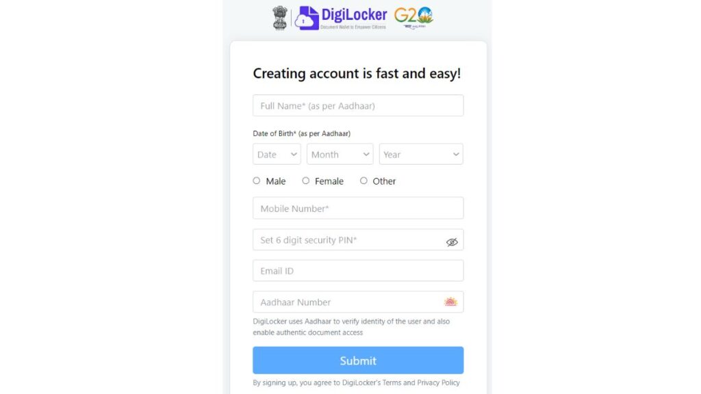 स्वामित्व योजना क्या है – PM Swamitva Yojana लाभ, पात्रता ऑनलाइन पंजीकरण 11 DigiLocker Registration