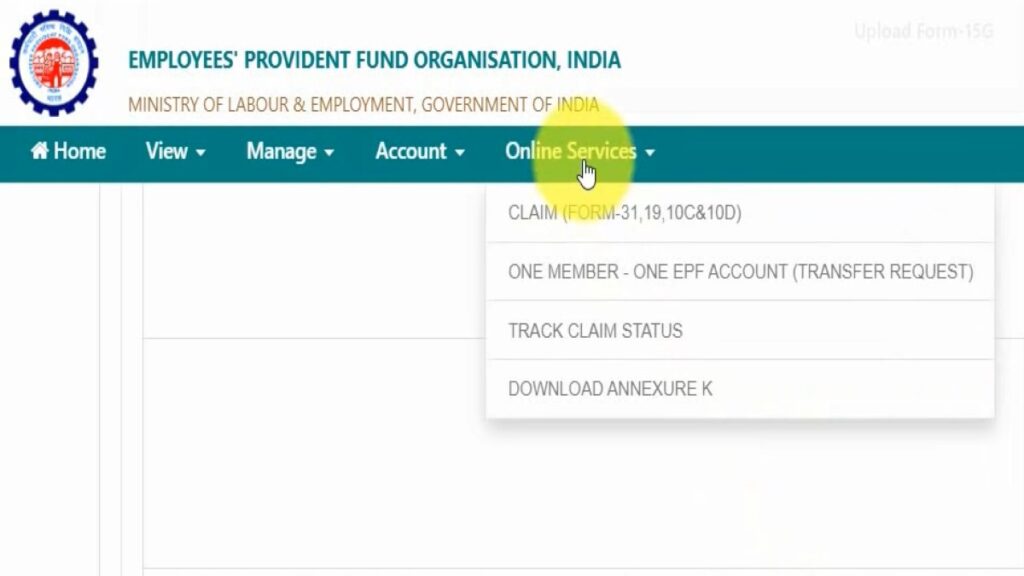 EPF विड्रॉल: PF अकाउंट से ऑनलाइन पैसे कैसे निकालें और जानें पीएफ निकासी के नियम 8 Online Services