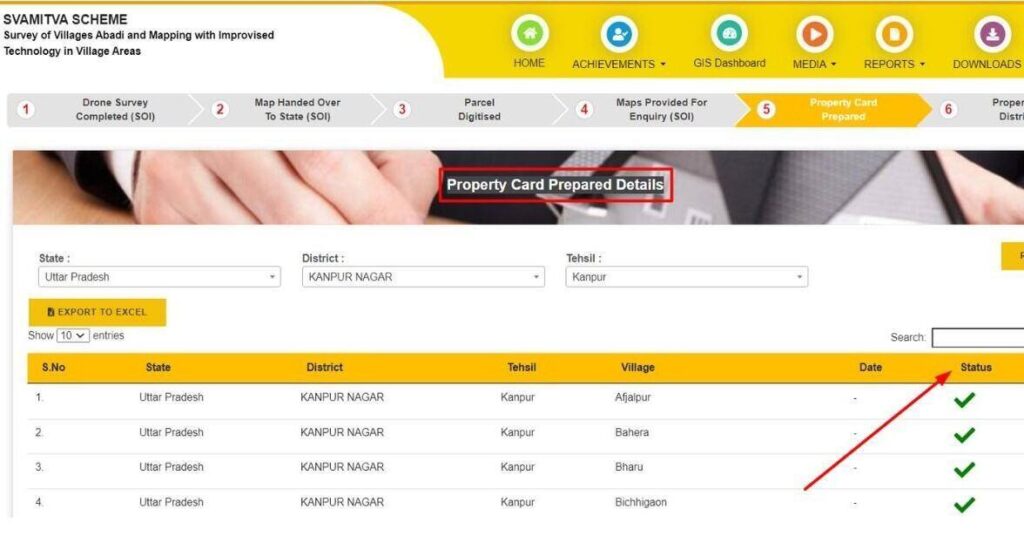 स्वामित्व योजना क्या है – PM Swamitva Yojana लाभ, पात्रता ऑनलाइन पंजीकरण 10 Property Card Status