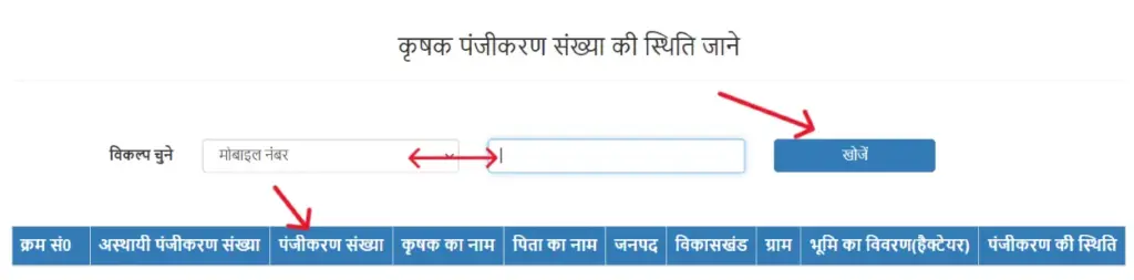 पारदर्शी किसान सेवा योजना रजिस्ट्रेशन 2025: किसान पंजीकरण प्रक्रिया, लाभ 8 कृषक पंजीकरण संख्या