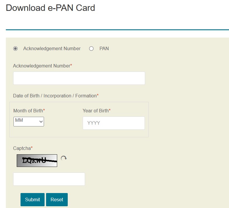ई-पैन कार्ड ऑनलाइन कैसे डाउनलोड करें? जानें पूरा तरीका 2 Download e-PAN card