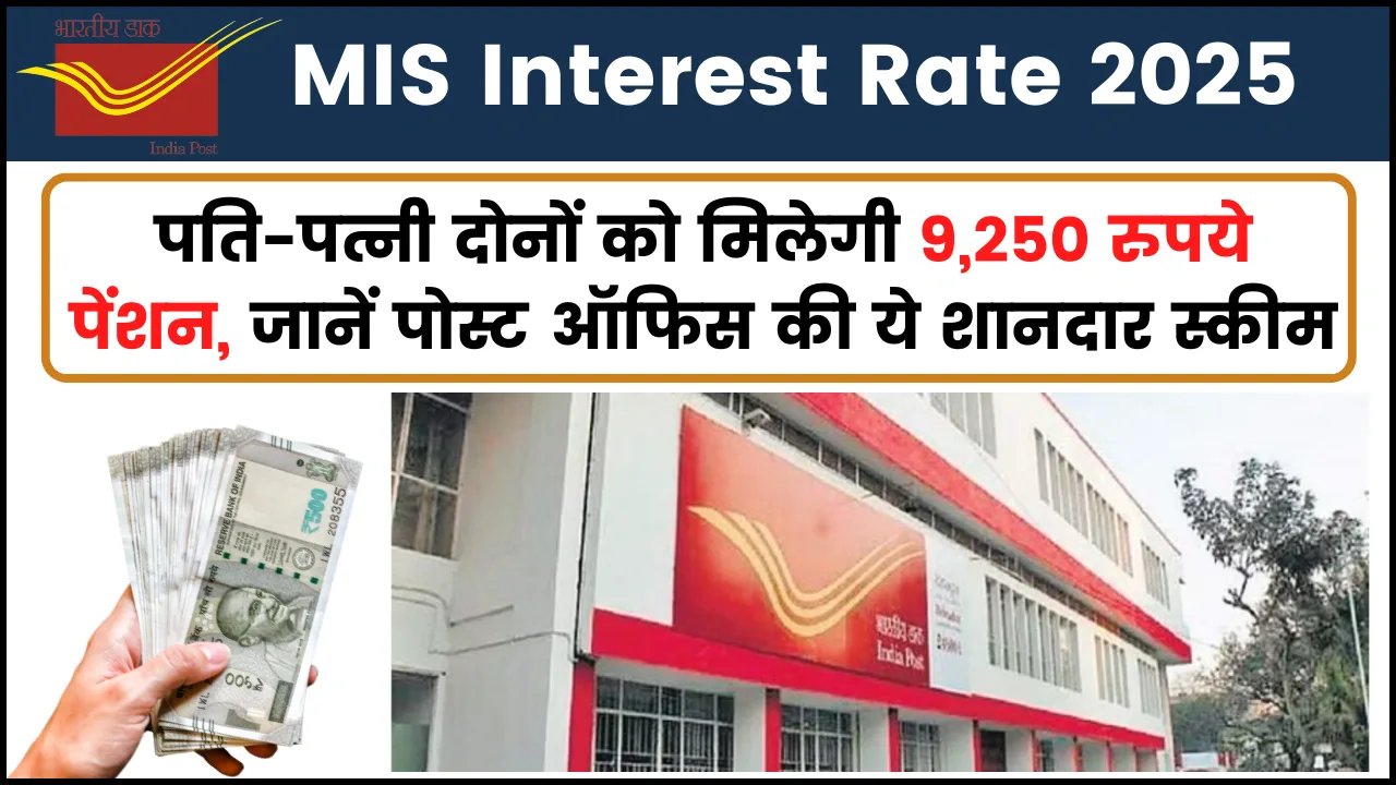 MIS Interest Rate 2025