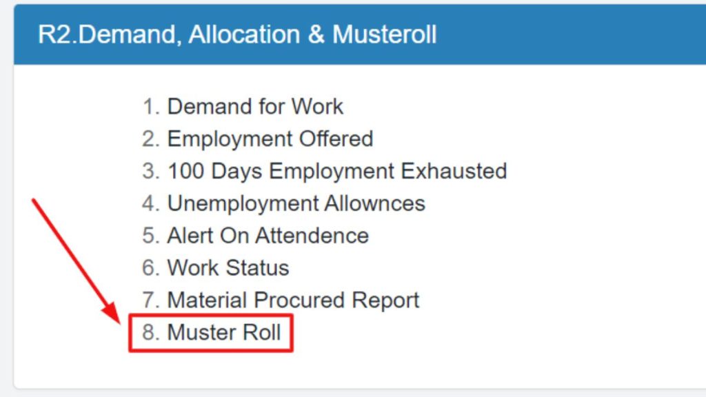 Muster Roll