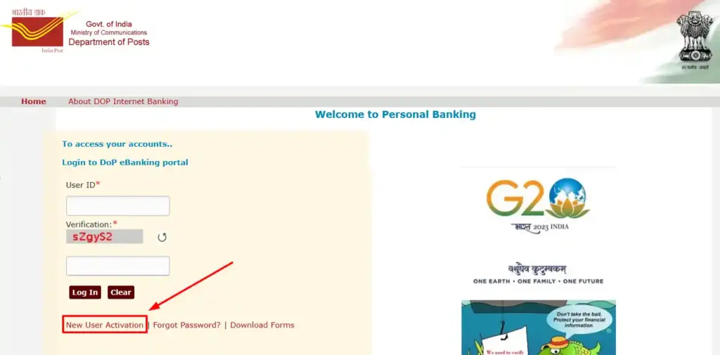 New User Activation