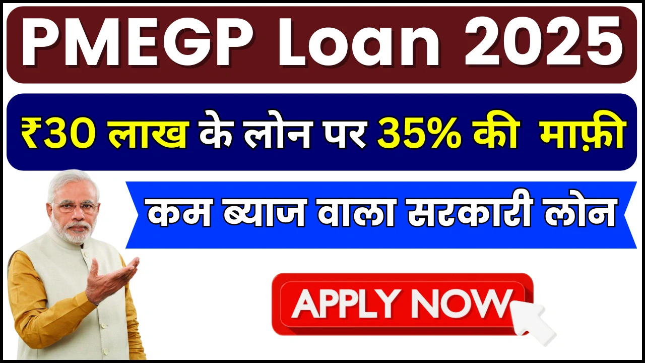 PMEGP Loan; भारी छूट का मौका, ₹30 लाख के लोन पर 35% माफ़ी - जानें ये सरकारी लोन कैसे प्राप्त करें