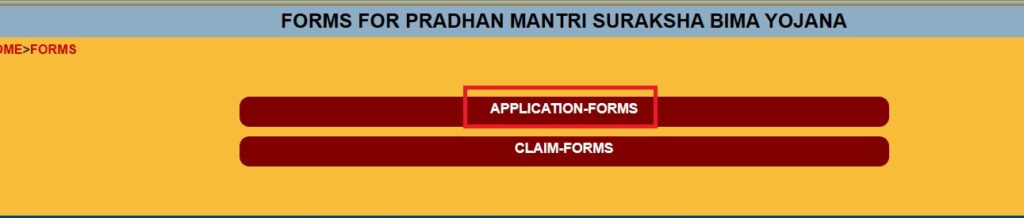 PMSBY apply
