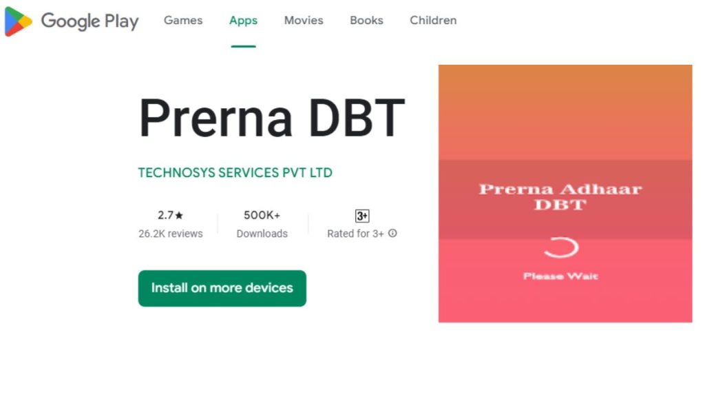 Prerna DBT App
