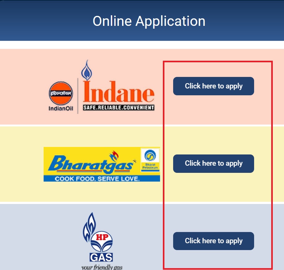 pm ujjwala yoajna online apply