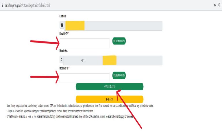 validate