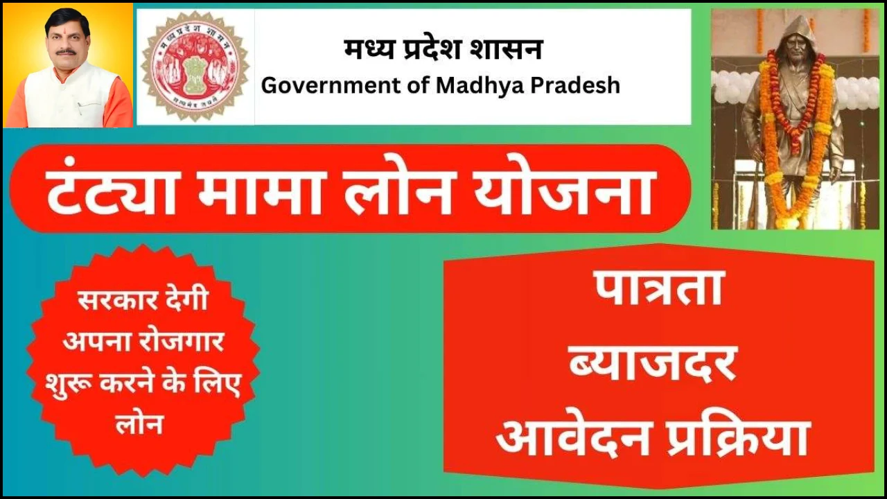 टंट्या मामा लोन योजना 2025: पात्रता, लाभ और आवेदन प्रक्रिया जानें