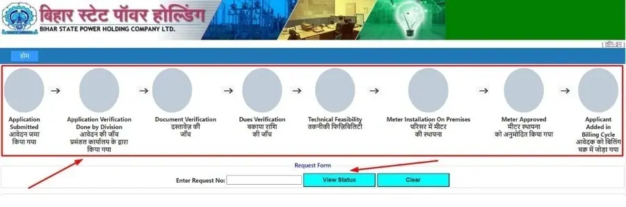 बिहार हर घर बिजली योजना 2025 | Bihar Har Ghar Bijli Yojana Online Apply Process 8 Application Status
