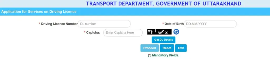 Sarathi Parivahan Sewa Application Status; Learning Licence, Online Download 14 Application for DL renewal