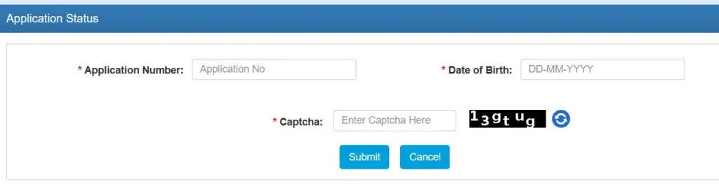 Sarathi Parivahan Sewa Application Status; Learning Licence, Online Download 11 Check Application Status for DL