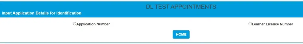 Sarathi Parivahan Sewa Application Status; Learning Licence, Online Download 13 Driving license slot test booking