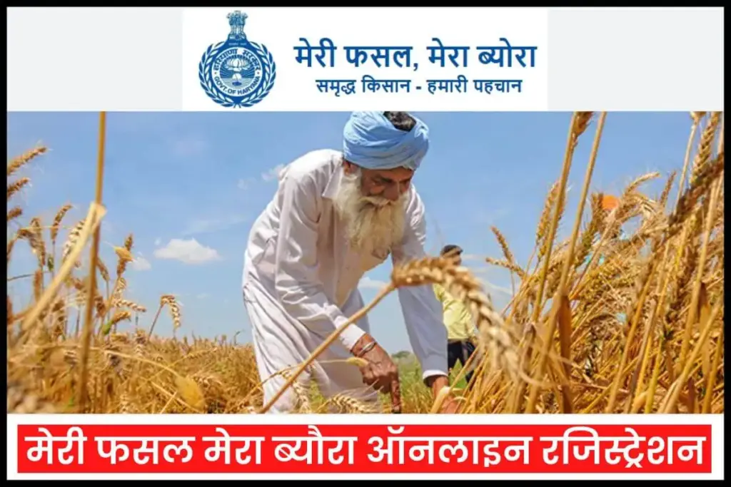 मेरी फसल मेरा ब्यौरा: ऑनलाइन रजिस्ट्रेशन @fasal.haryana.gov.in, Meri Fasal Mera Byora 1 मेरी फसल मेरा ब्यौरा: ऑनलाइन रजिस्ट्रेशन @fasal.haryana.gov.in, Meri Fasal Mera Byora