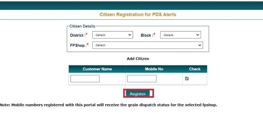 बिहार राशन कार्ड नई सूची 2025; Online Apply, Check Bihar Ration Card Status @epds.bihar.gov.in 12 Registered mobile number