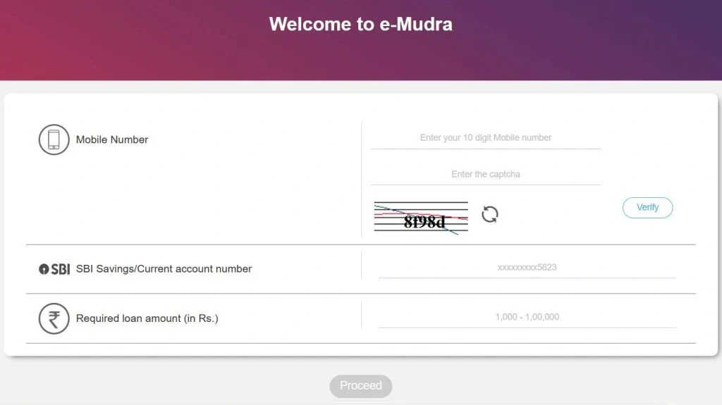 SBI Mudra Loan Online Apply: ये बैंक बिना किसी डॉक्यूमेंट के देगा 50,000 का लोन, जानें आवेदन की प्रक्रिया 4 SBI-e-Mudra-loan-application-form