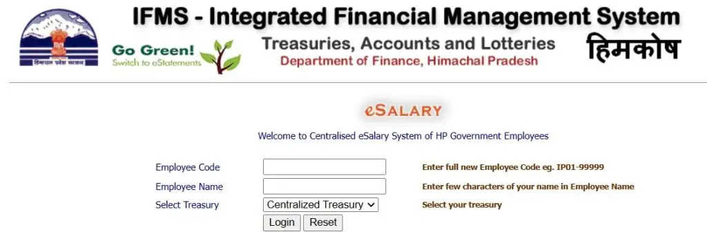 Salary statement check