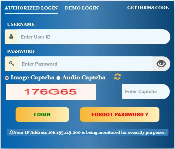 iHRMS Punjab Portal 2025; मानव संपदा पोर्टल पंजाब Login, Apply for Leave @hrms.punjab.gov.in 3 iHRMS Portal login