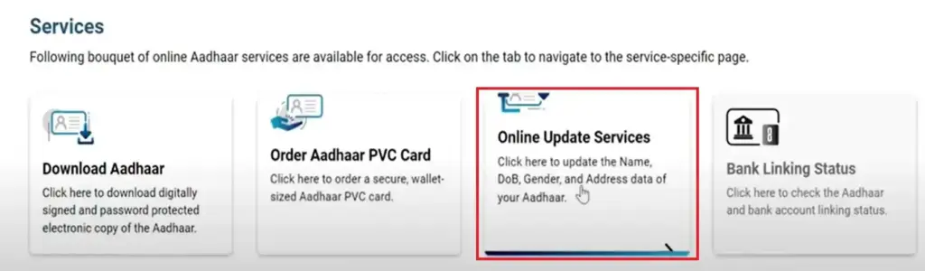 शादी के बाद आधार कार्ड में नाम कैसे अपडेट करें? देखें पूरी प्रक्रिया 3 update name in aadhar